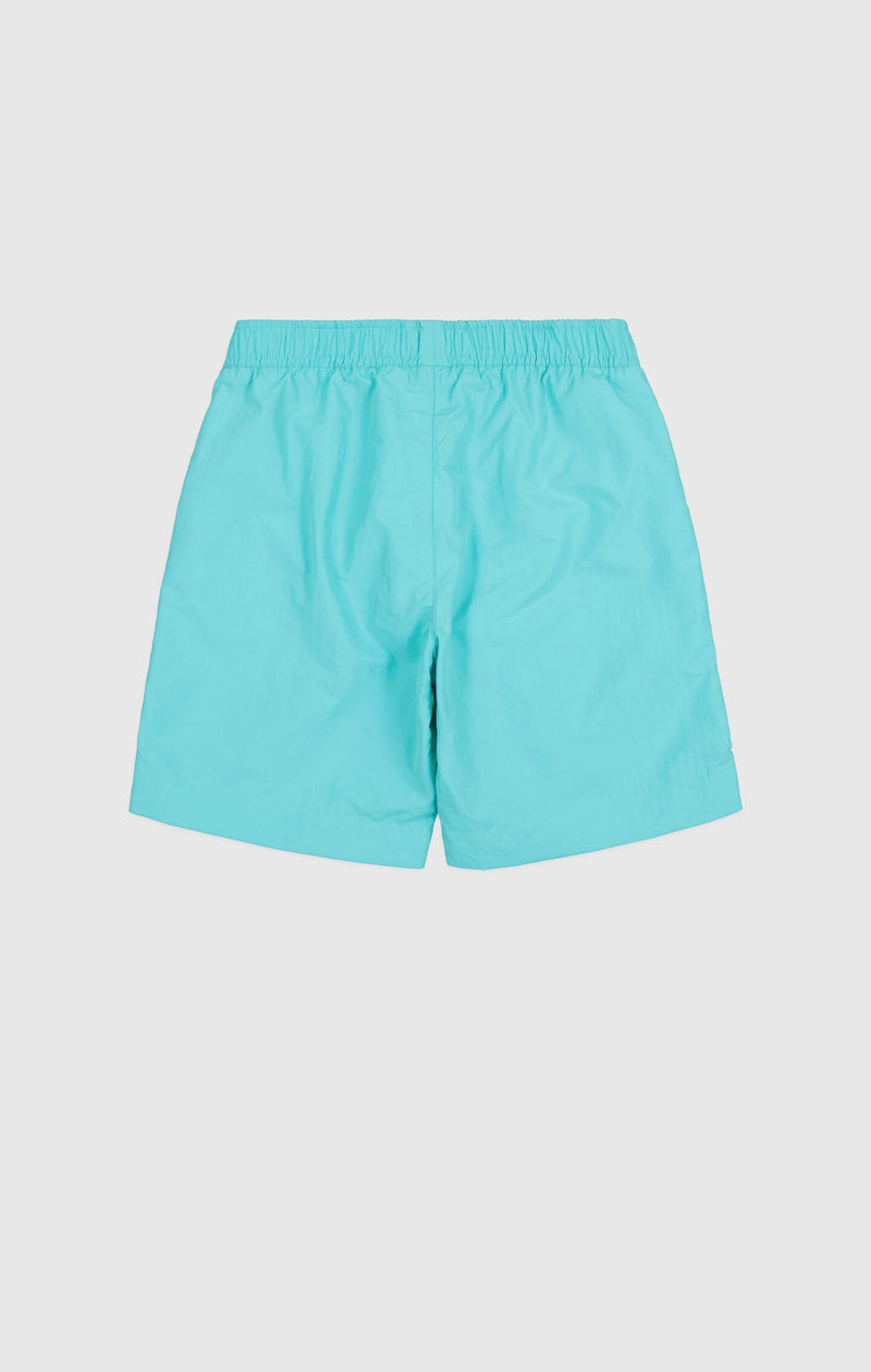 Short de plage en nylon froissé - Garçons