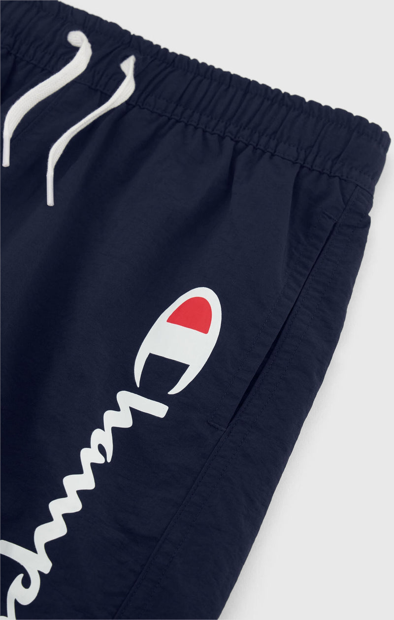 Short de plage en nylon froissé - Garçons