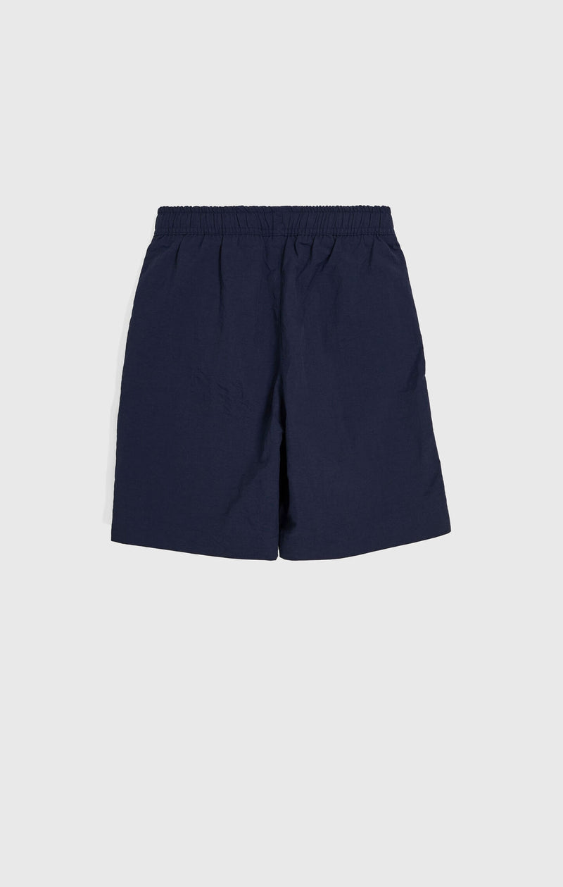 Short de plage en nylon froissé - Garçons