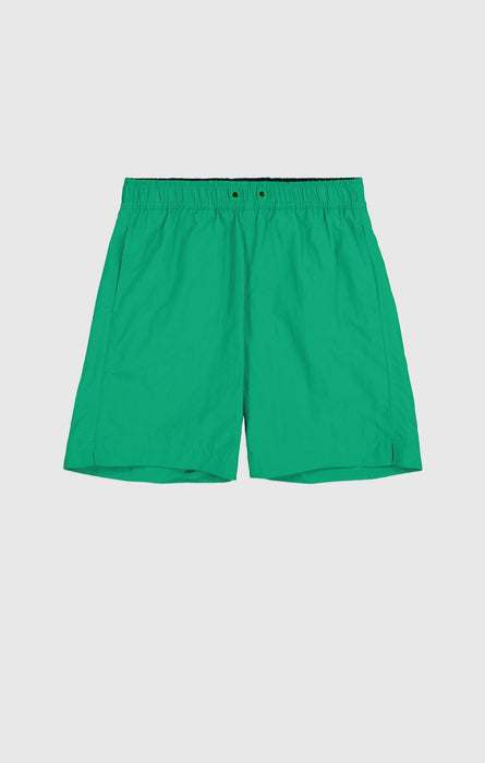 Short de plage en nylon froissé - Garçons