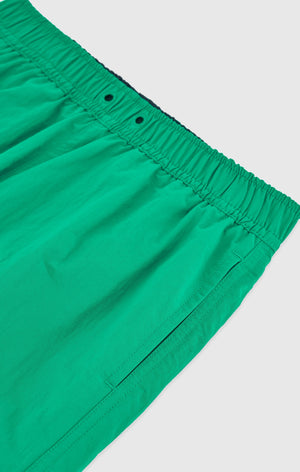 Short de plage en nylon froissé - Garçons