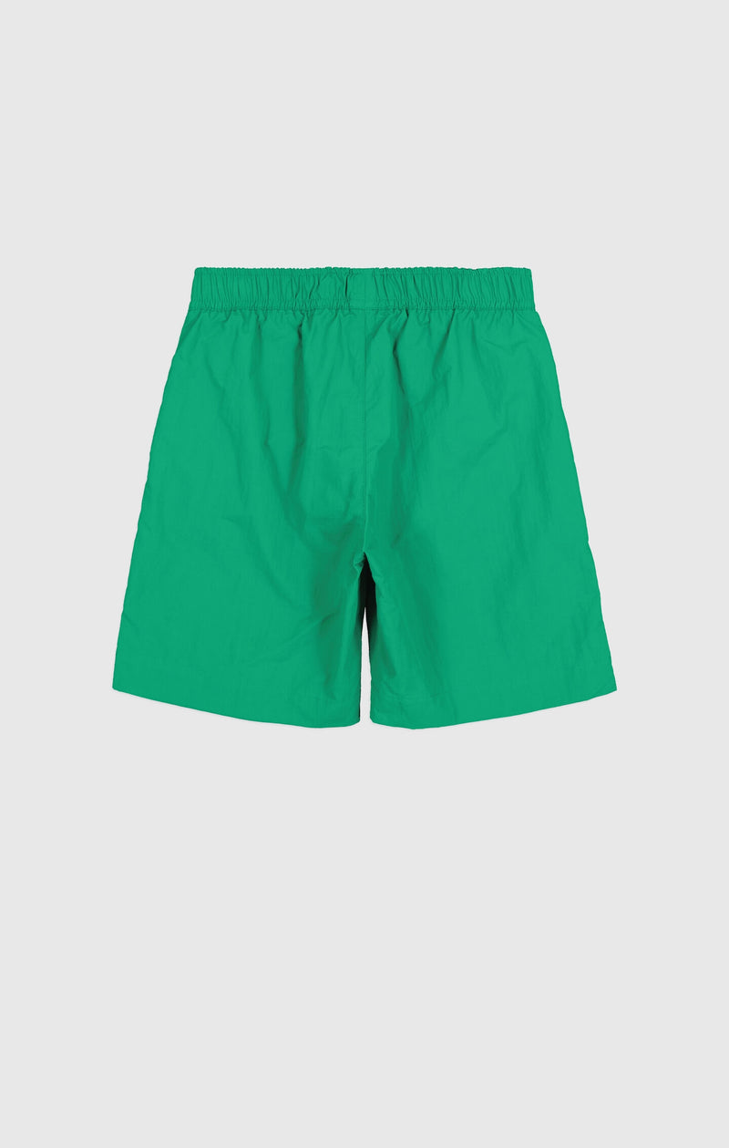 Short de plage en nylon froissé - Garçons
