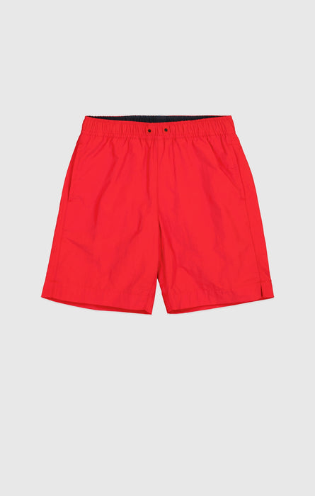 Short de plage en nylon froissé - Garçons