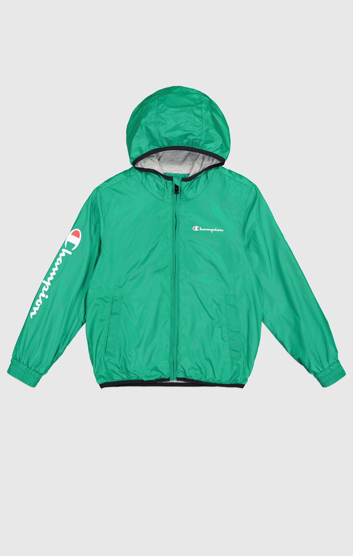 Chaqueta acolchada de niño con logotipo