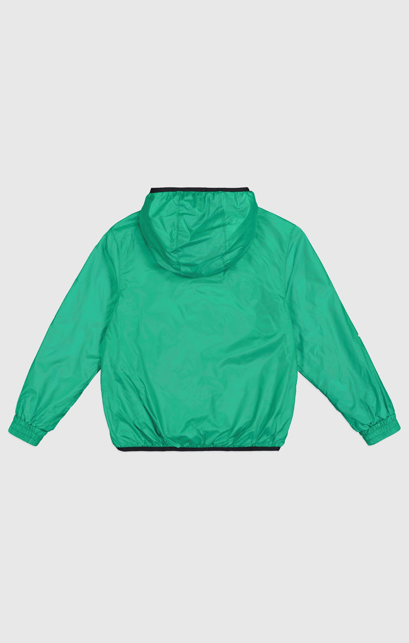 Wattierte Jungenjacke mit Champion-Logo