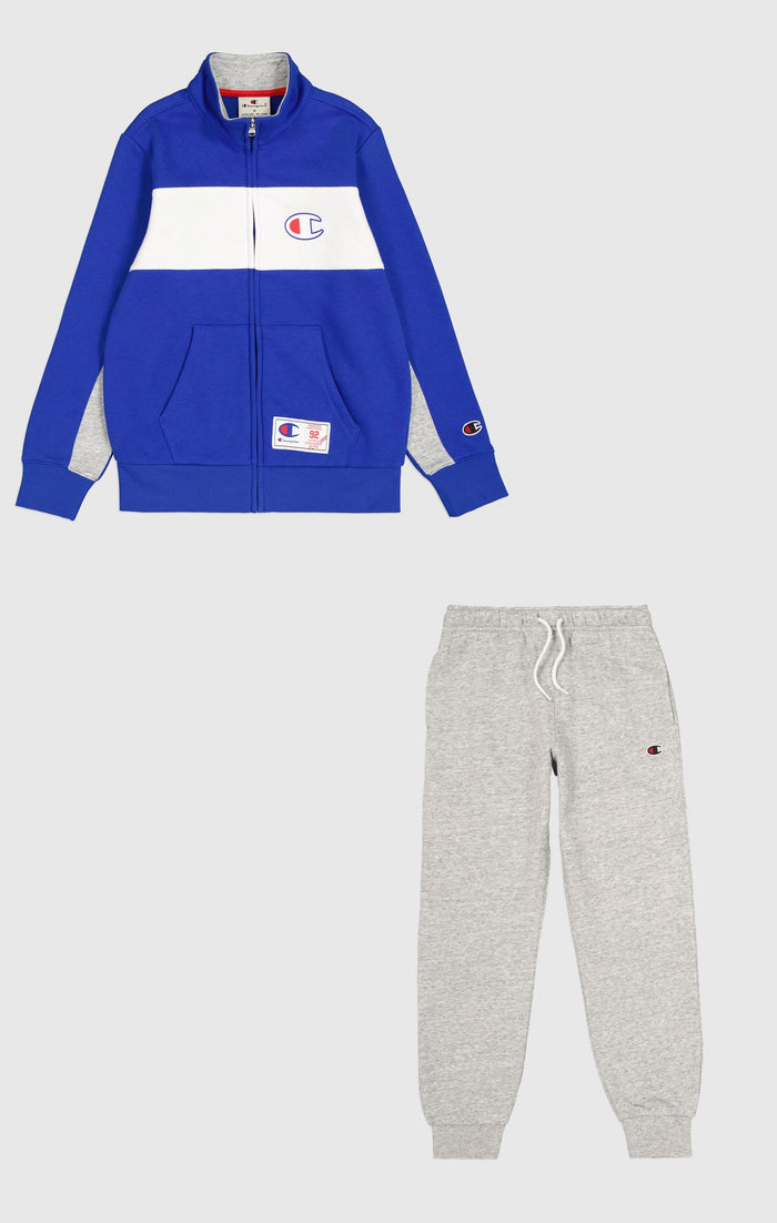 Boys Colour Block Sweatsuit