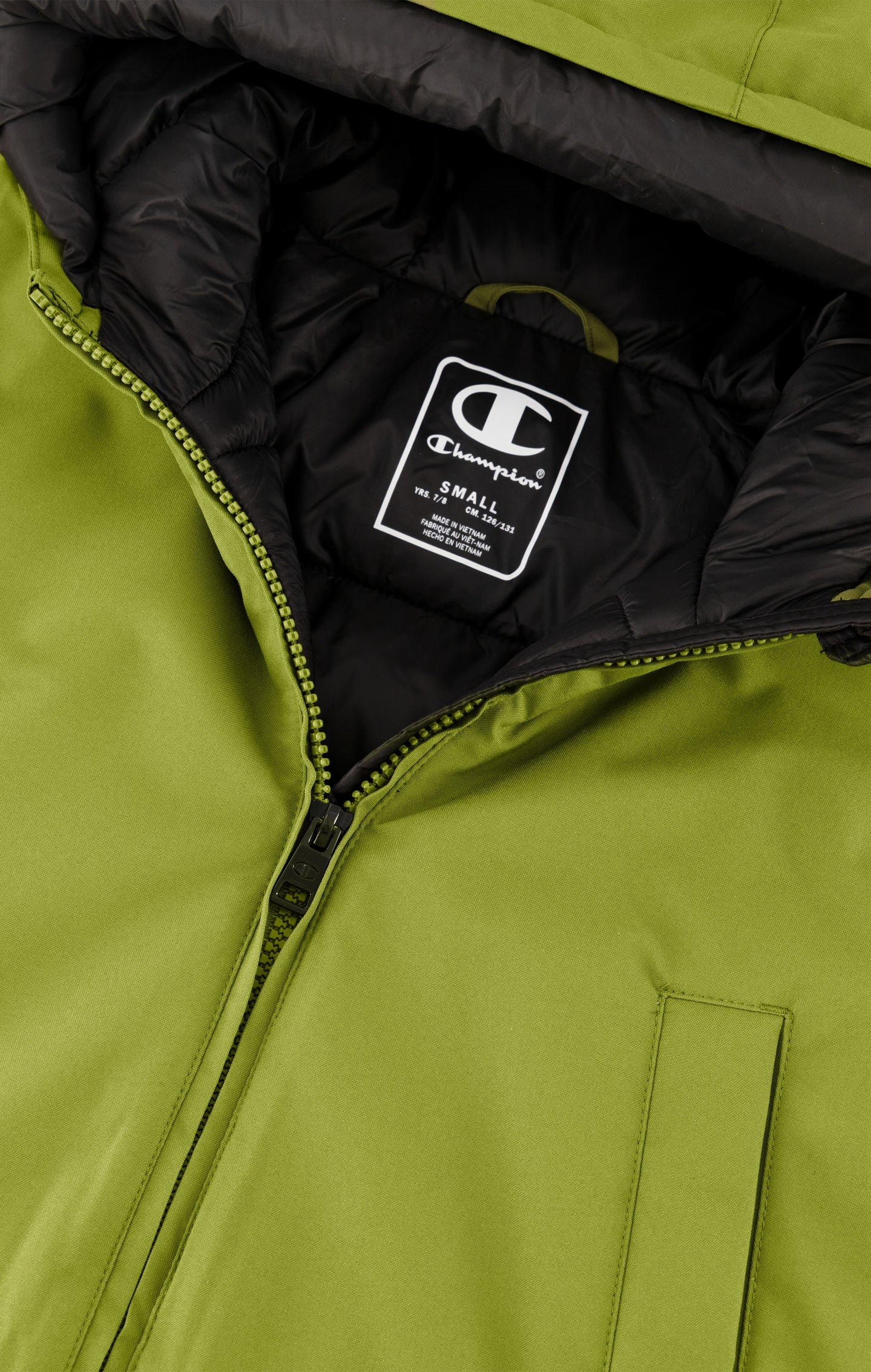 Parka imbottito da bambino