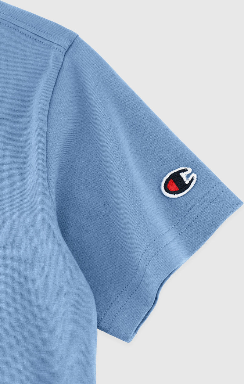 Boys Big Logo Cotton T-Shirt