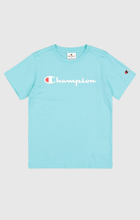 T-shirt en coton avec grand logo - Garçons