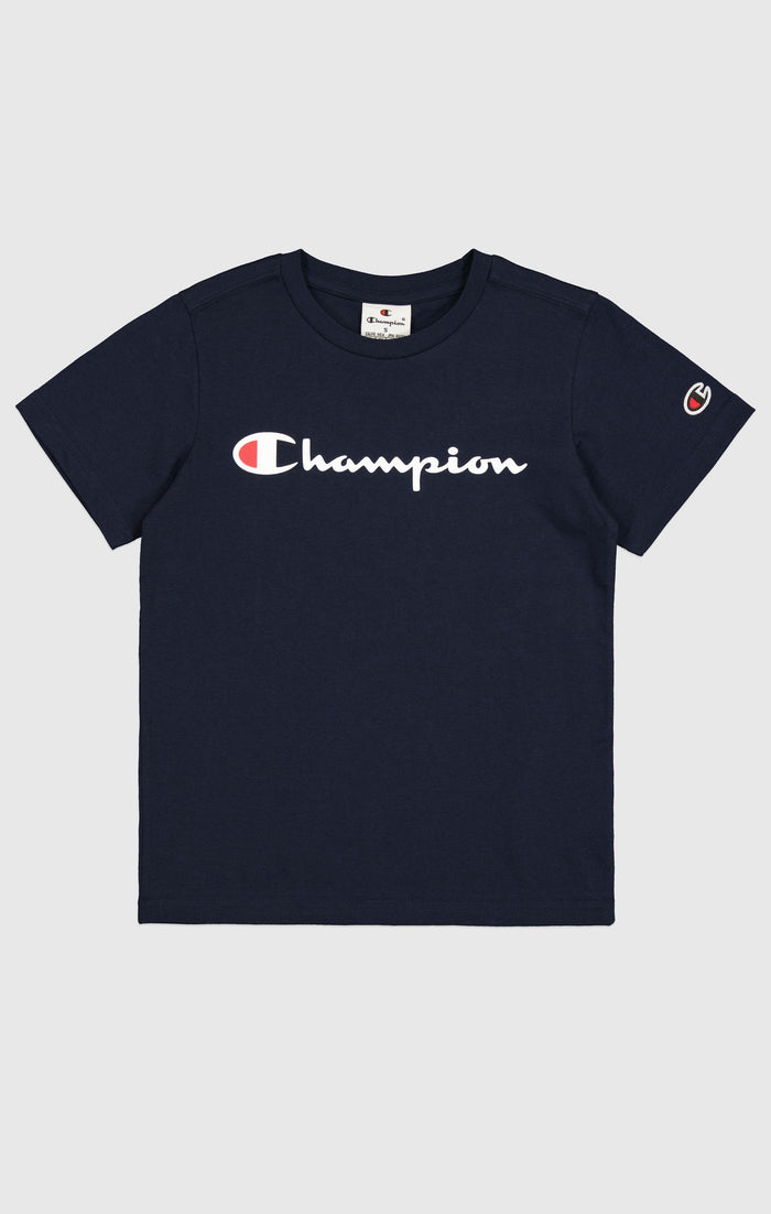 T-Shirt für Jungen aus Baumwolle mit großem Logo