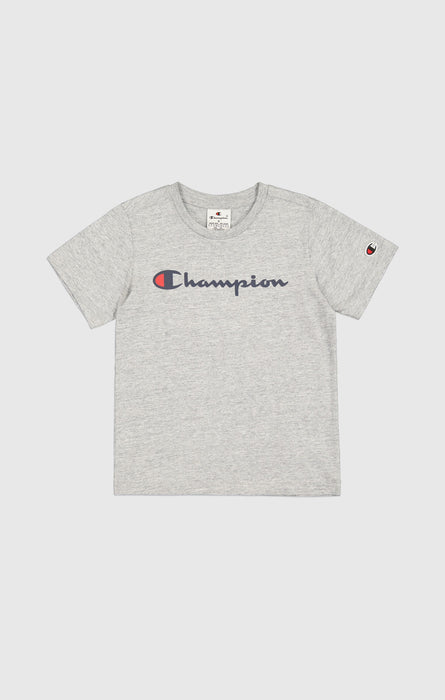 Boys Big Logo Cotton T-Shirt