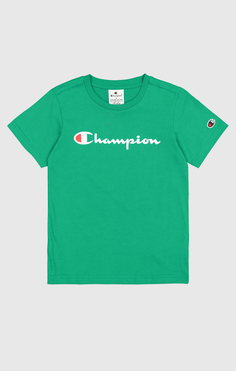 Boys Big Logo Cotton T-Shirt