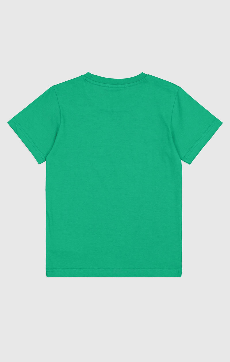 Boys Big Logo Cotton T-Shirt