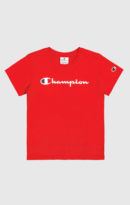 Boys Big Logo Cotton T-Shirt