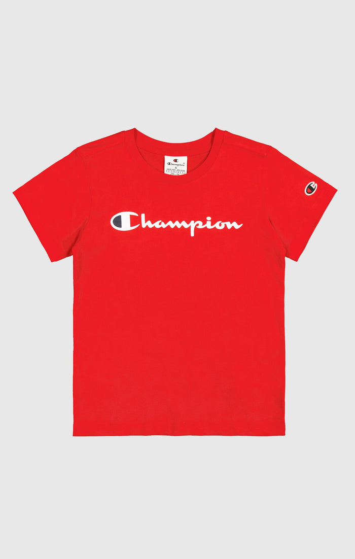 Boys Big Logo Cotton T-Shirt