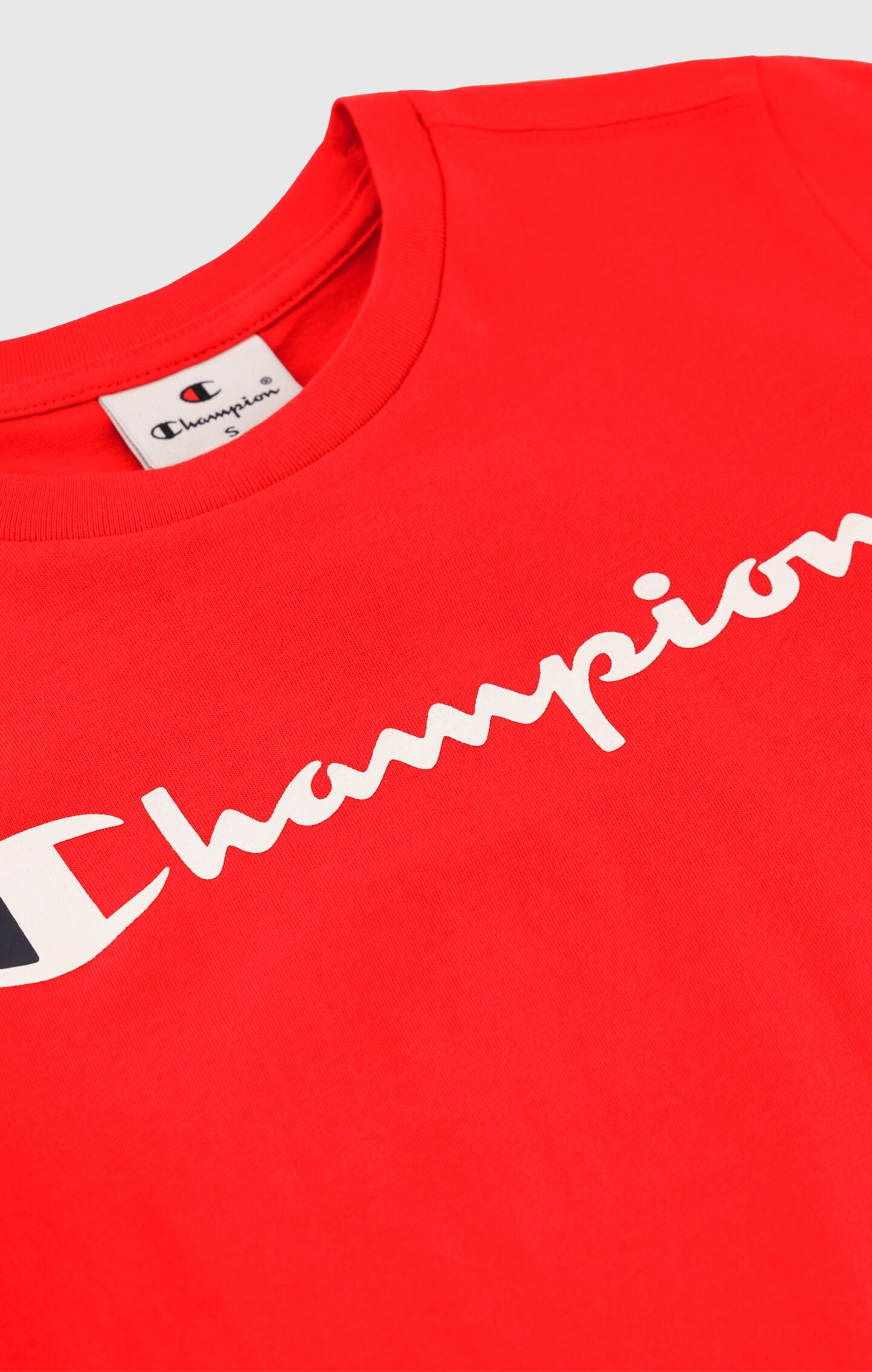 Boys Big Logo Cotton T-Shirt