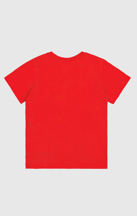 Boys Big Logo Cotton T-Shirt