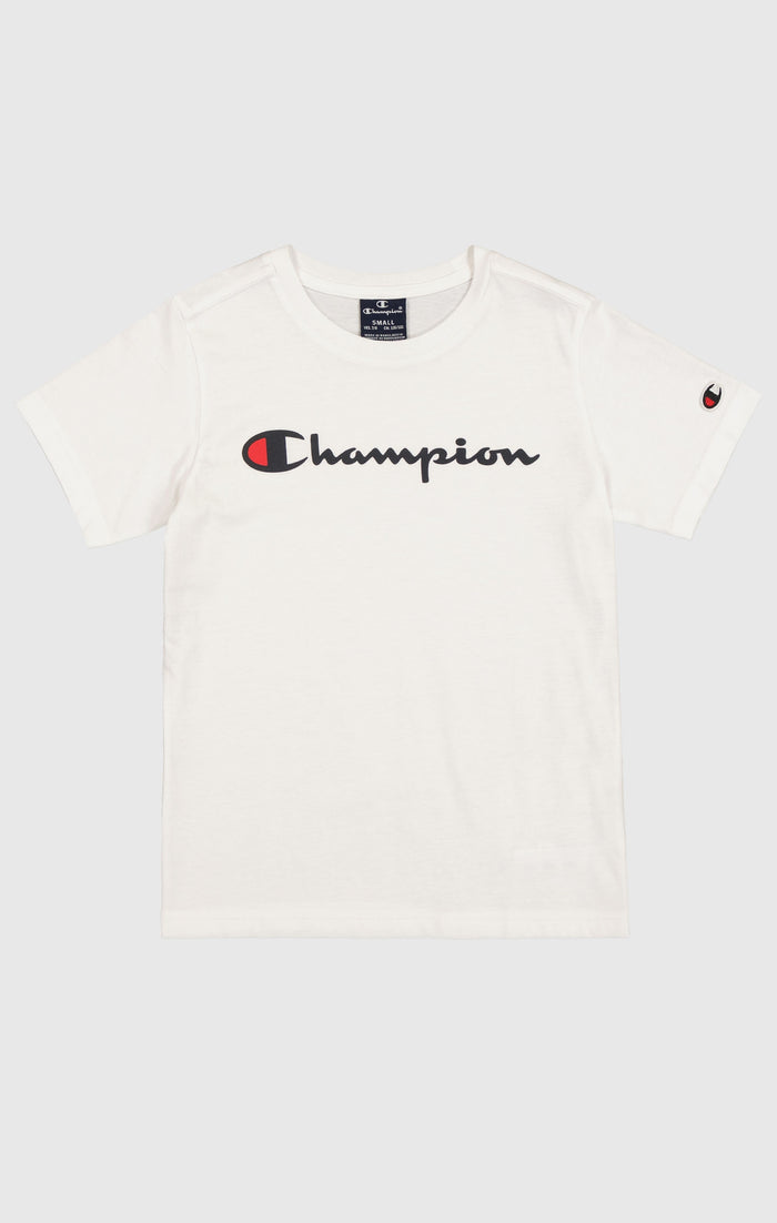 T-Shirt für Jungen aus Baumwolle mit großem Logo