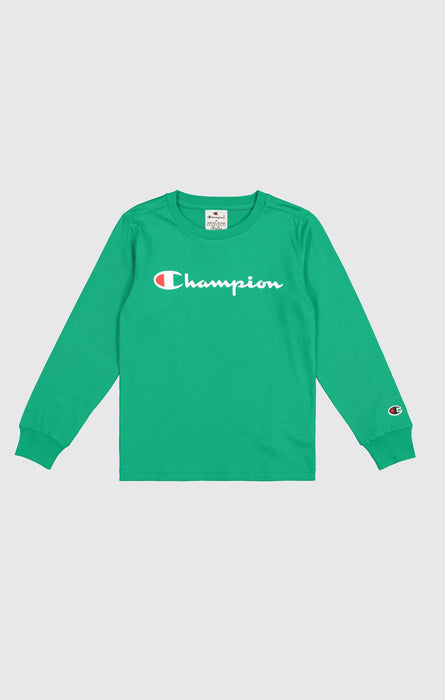 Maglia a maniche lunghe in cotone da bambino