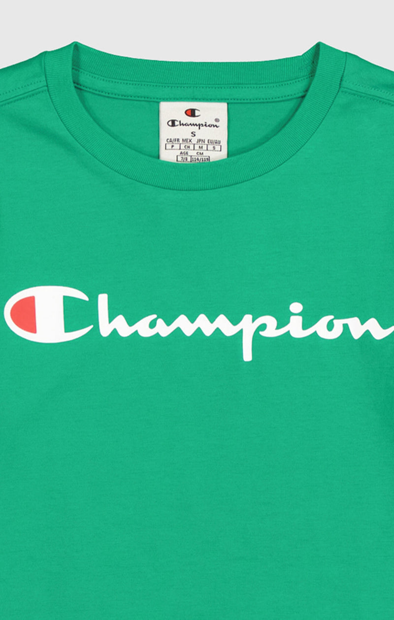 Maglia a maniche lunghe in cotone da bambino