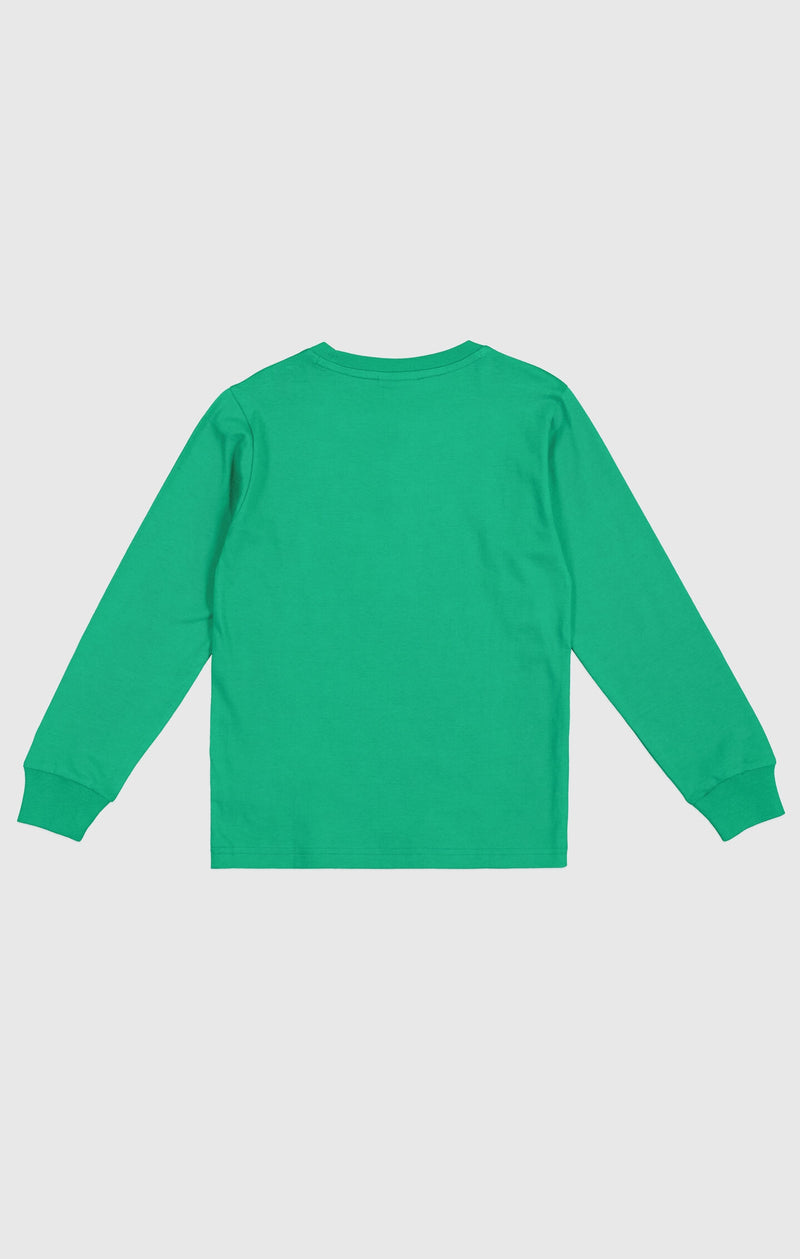 Maglia a maniche lunghe in cotone da bambino