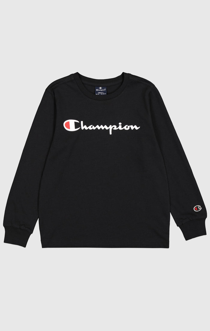 T-Shirt für Jungen aus Baumwolle mit langen Ärmeln