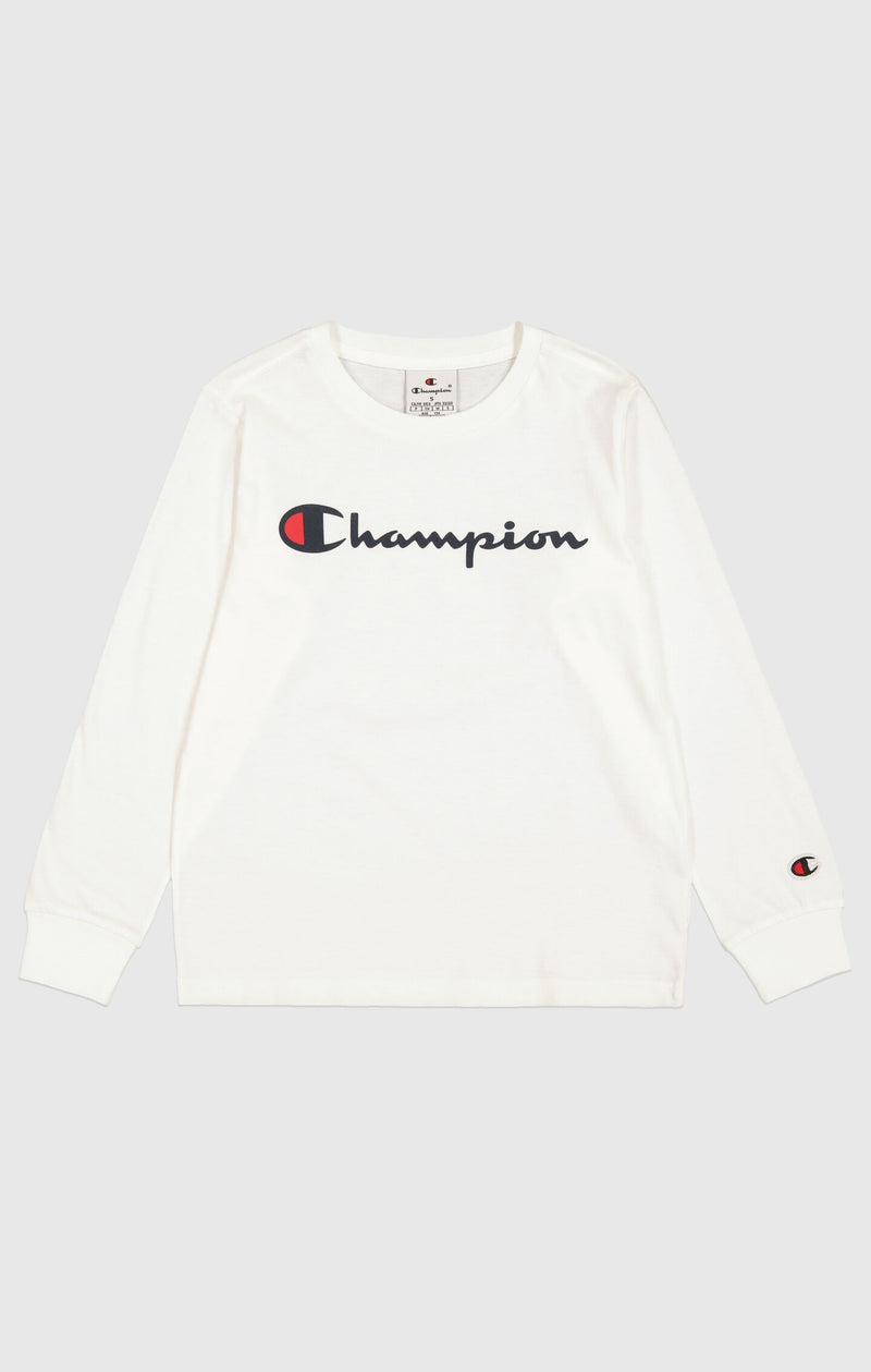 Ubuy Champion Long Sleeve White Shirt Champion Classic Jersey Long