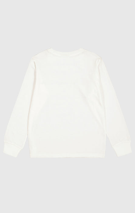 Camiseta de algodón de mangas largas para niño