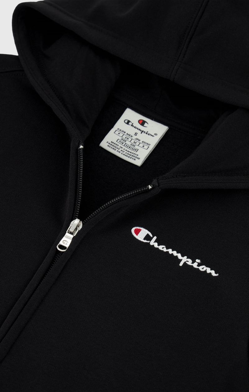 Boys Fleece Full Zip Hoodie