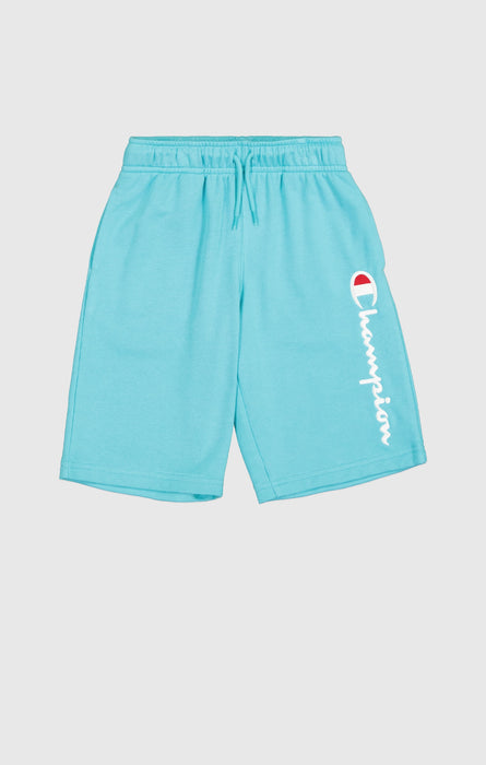 Short Ultraléger Icons avec Grand Logo Brodé sur la Jambe Garçons