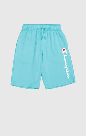 Short Ultraléger Icons avec Grand Logo Brodé sur la Jambe Garçons