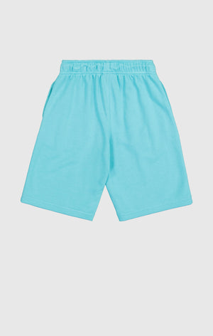 Short Ultraléger Icons avec Grand Logo Brodé sur la Jambe Garçons