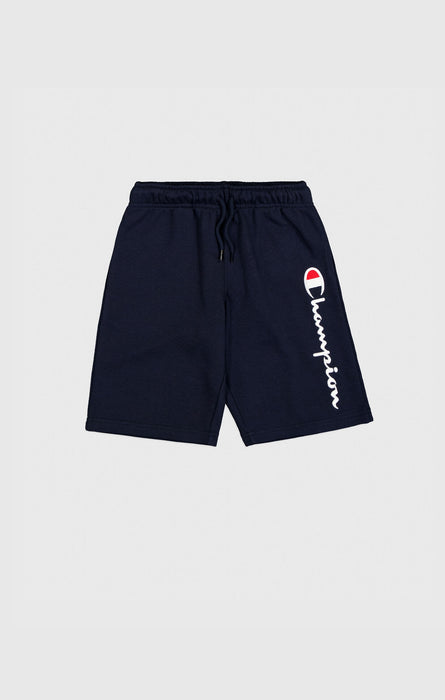 Short Ultraléger Icons avec Grand Logo Brodé sur la Jambe Garçons