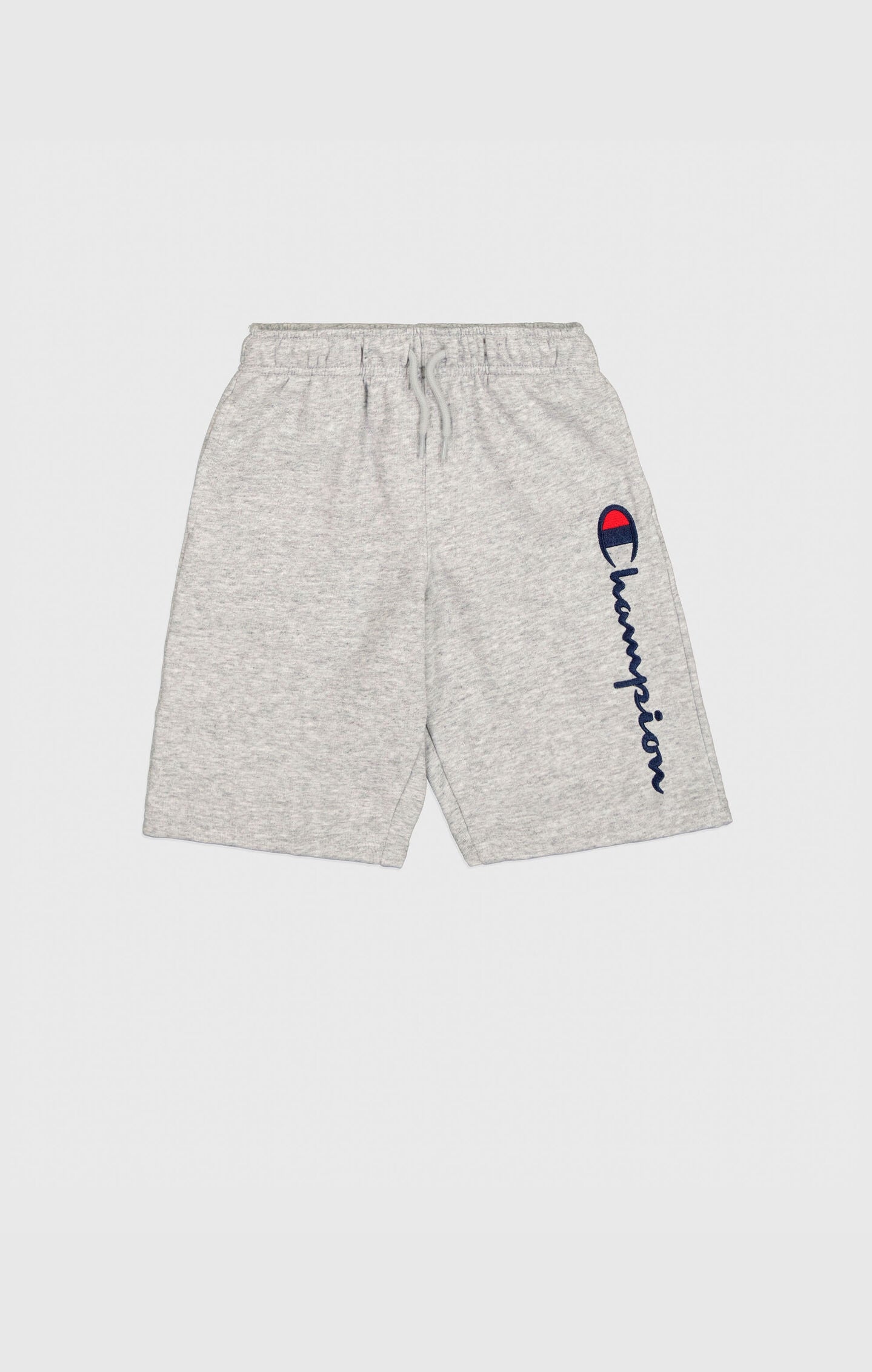 Shorts Ultraleggeri Icons con Logo Grande Ricamato sulla Gamba da Bambino