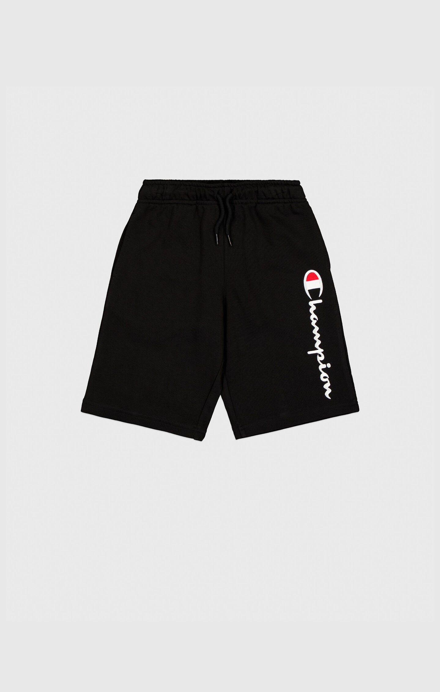 Shorts Ultraleggeri Icons con Logo Grande Ricamato sulla Gamba da Bambino