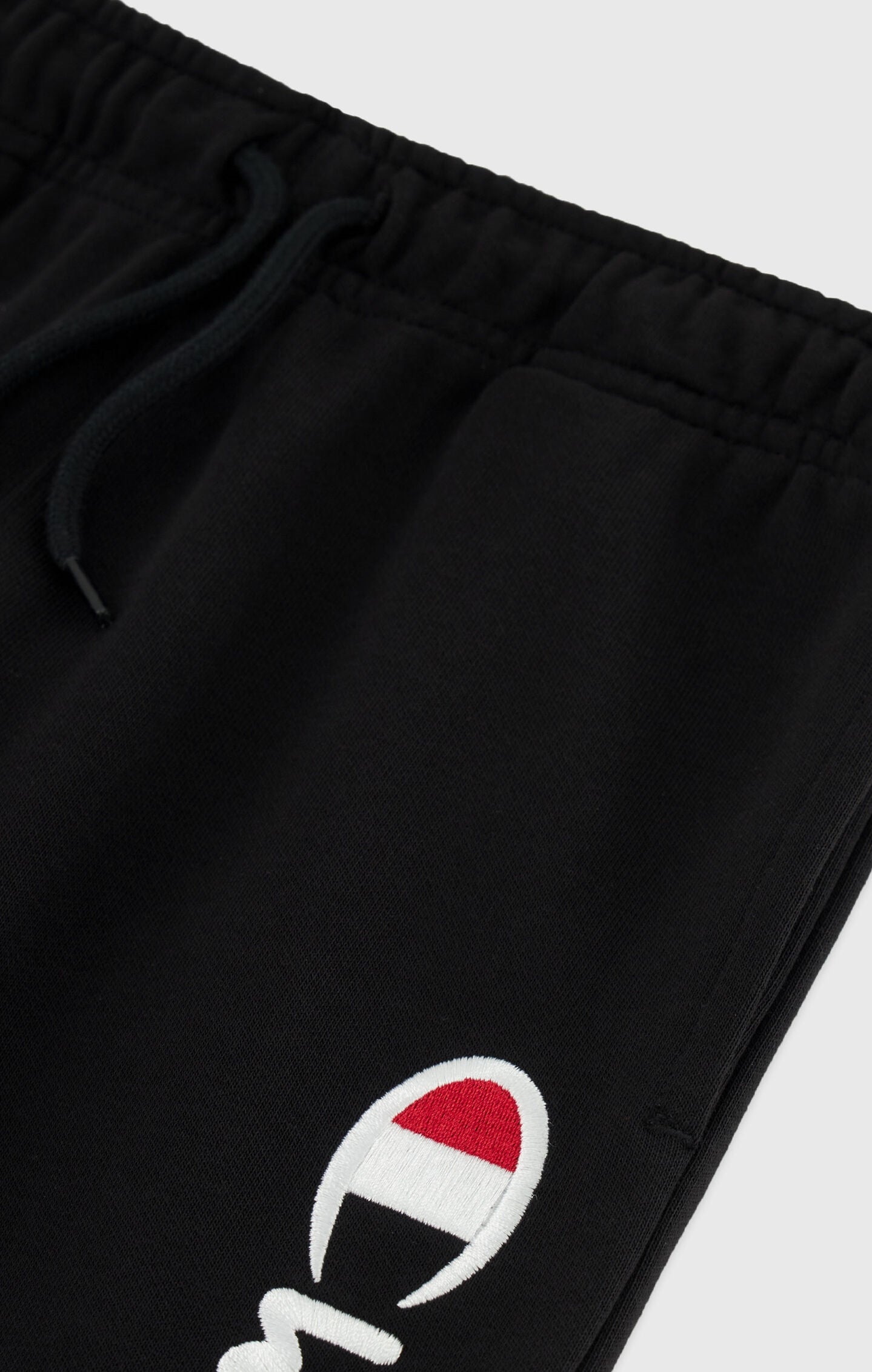 Shorts Ultraleggeri Icons con Logo Grande Ricamato sulla Gamba da Bambino