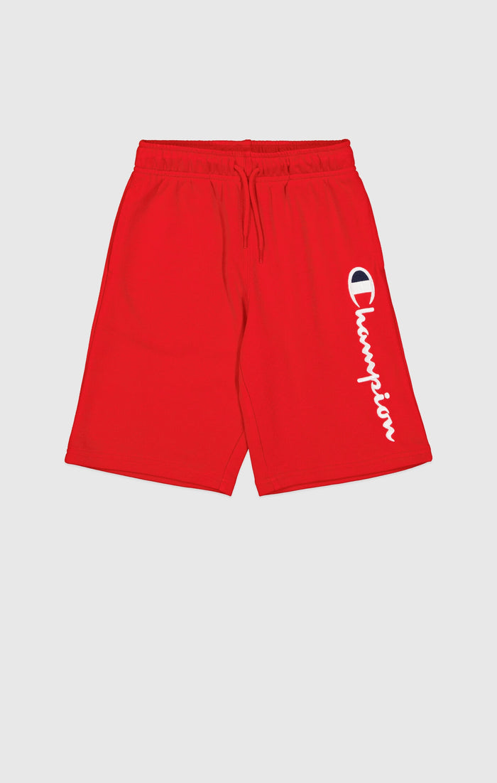 Short Ultraléger Icons avec Grand Logo Brodé sur la Jambe Garçons