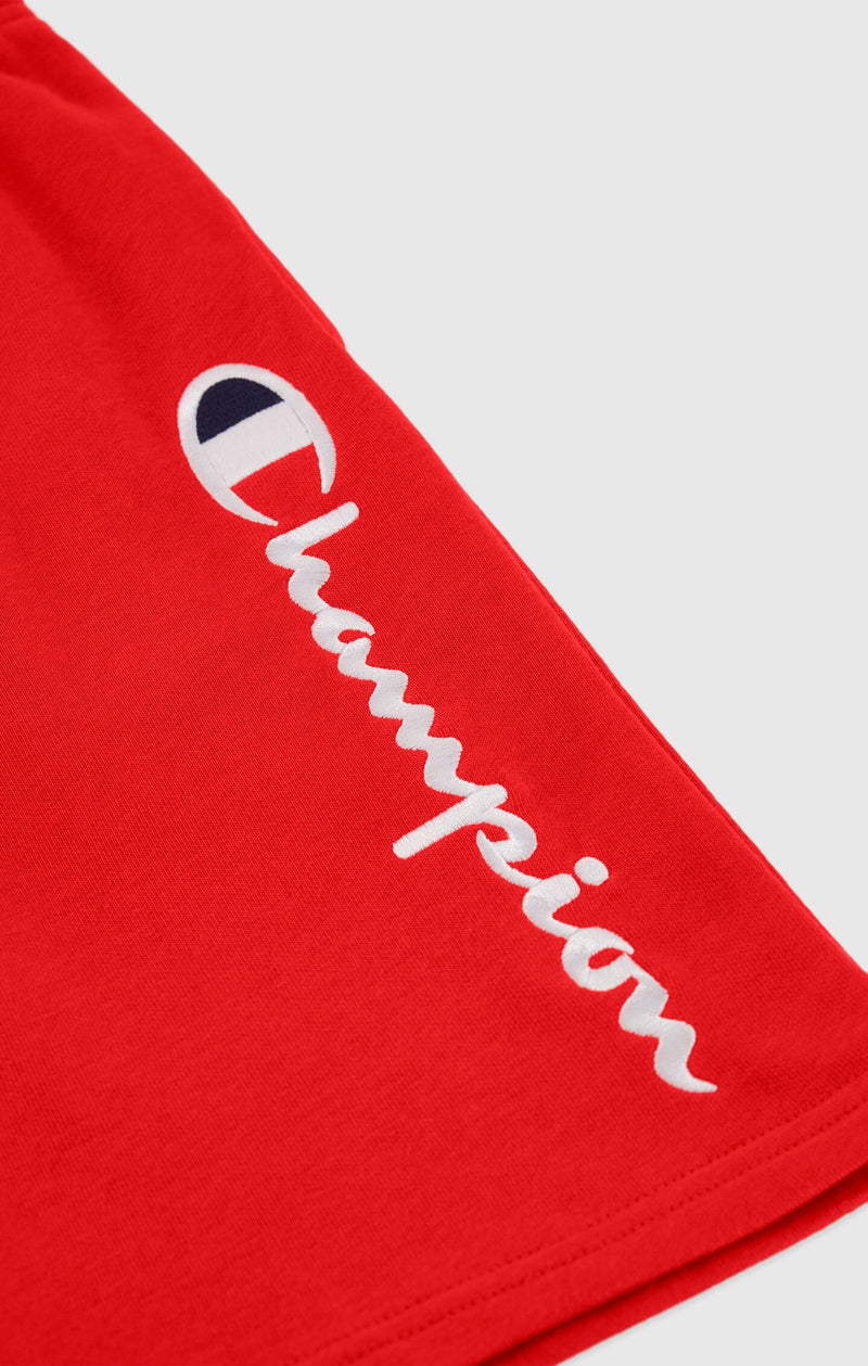 Boys' Ultra-Lightweight Icons Shorts with Large Embroidered Logo on the Leg