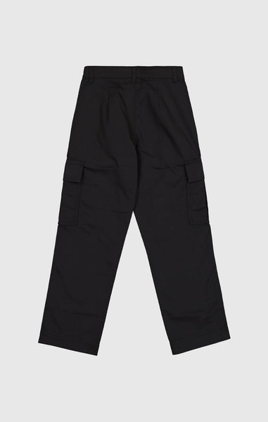 Boys Cotton Cargo Trousers