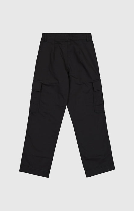 Boys Cotton Cargo Trousers