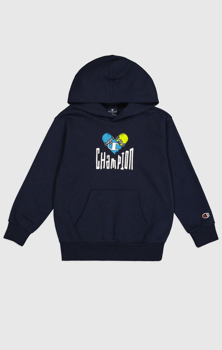 Boys Graphic Fleece Hoodie