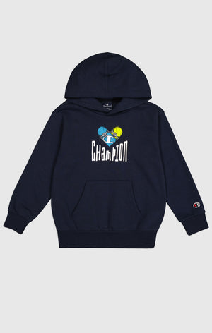 Boys Graphic Fleece Hoodie