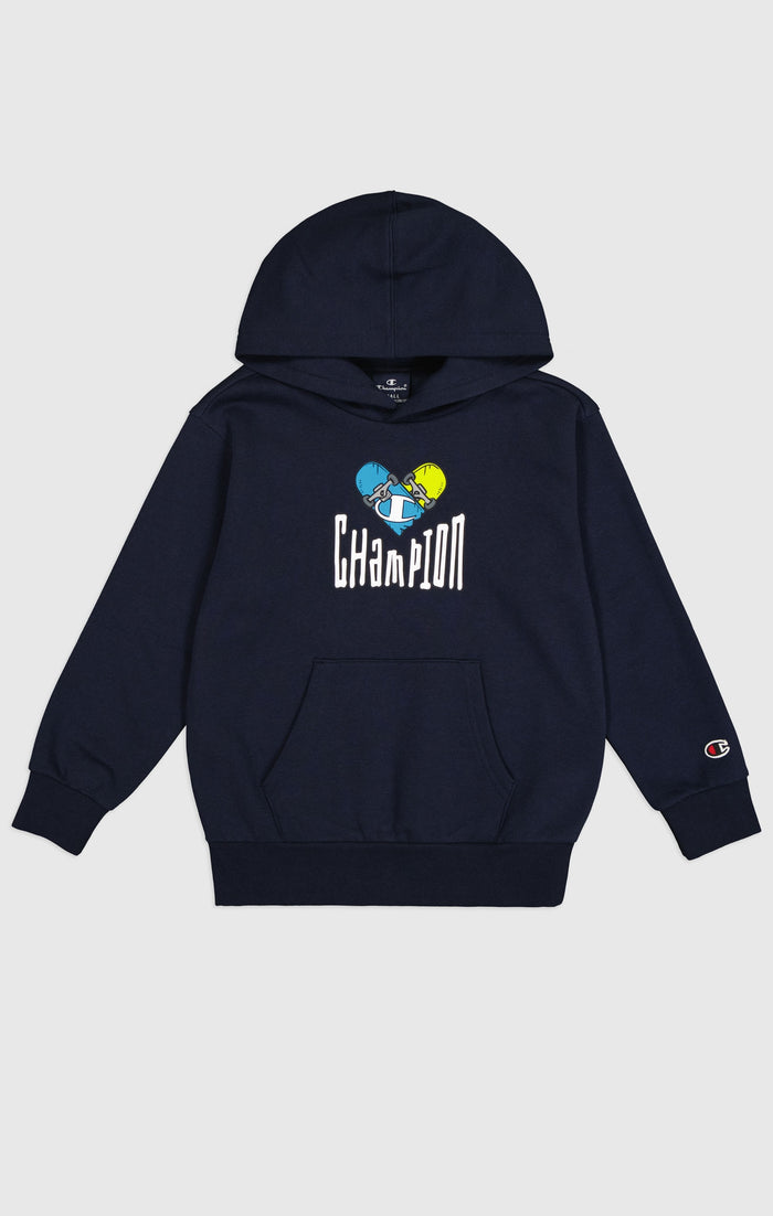 Boys Graphic Fleece Hoodie
