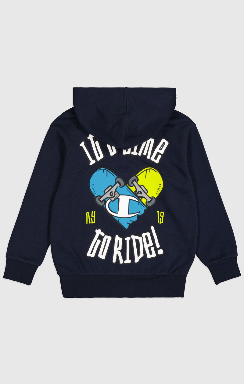 Boys Graphic Fleece Hoodie