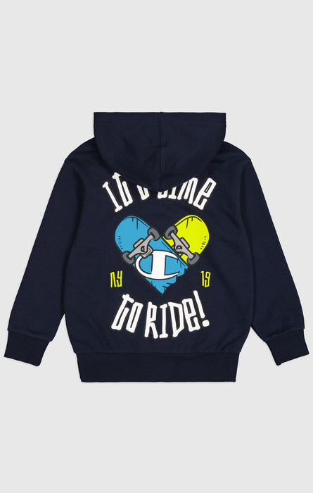 Boys Graphic Fleece Hoodie