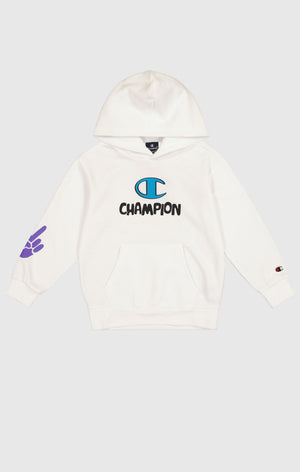 Boys Graphic Fleece Hoodie