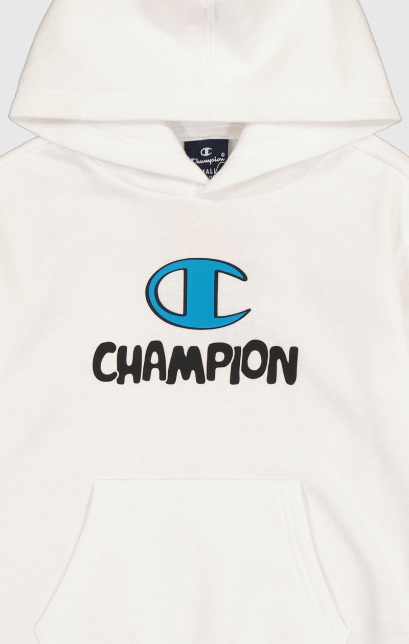 Boys Graphic Fleece Hoodie