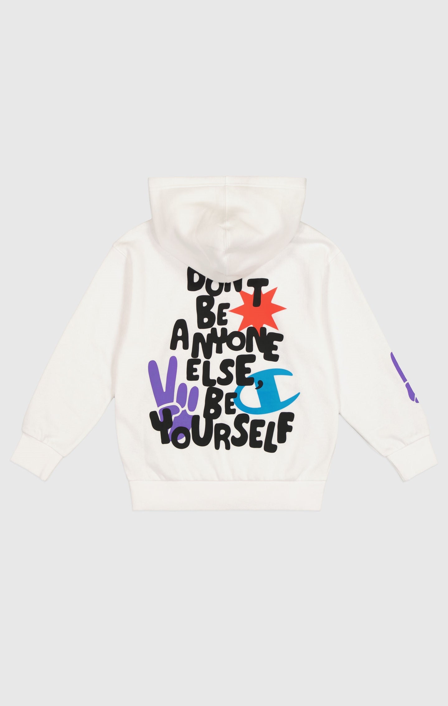 Boys Graphic Fleece Hoodie