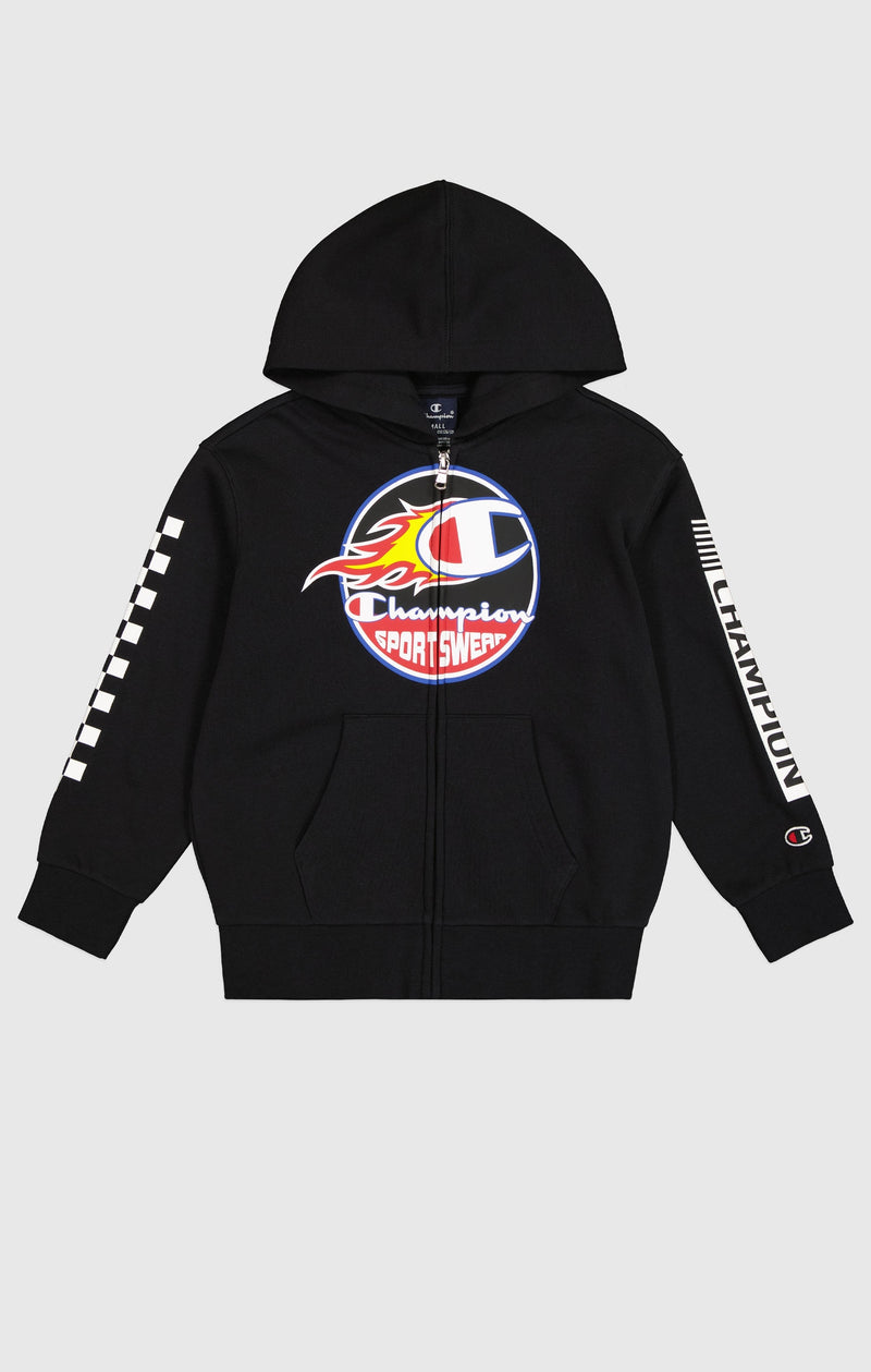 Boys Full Zip Hoodie