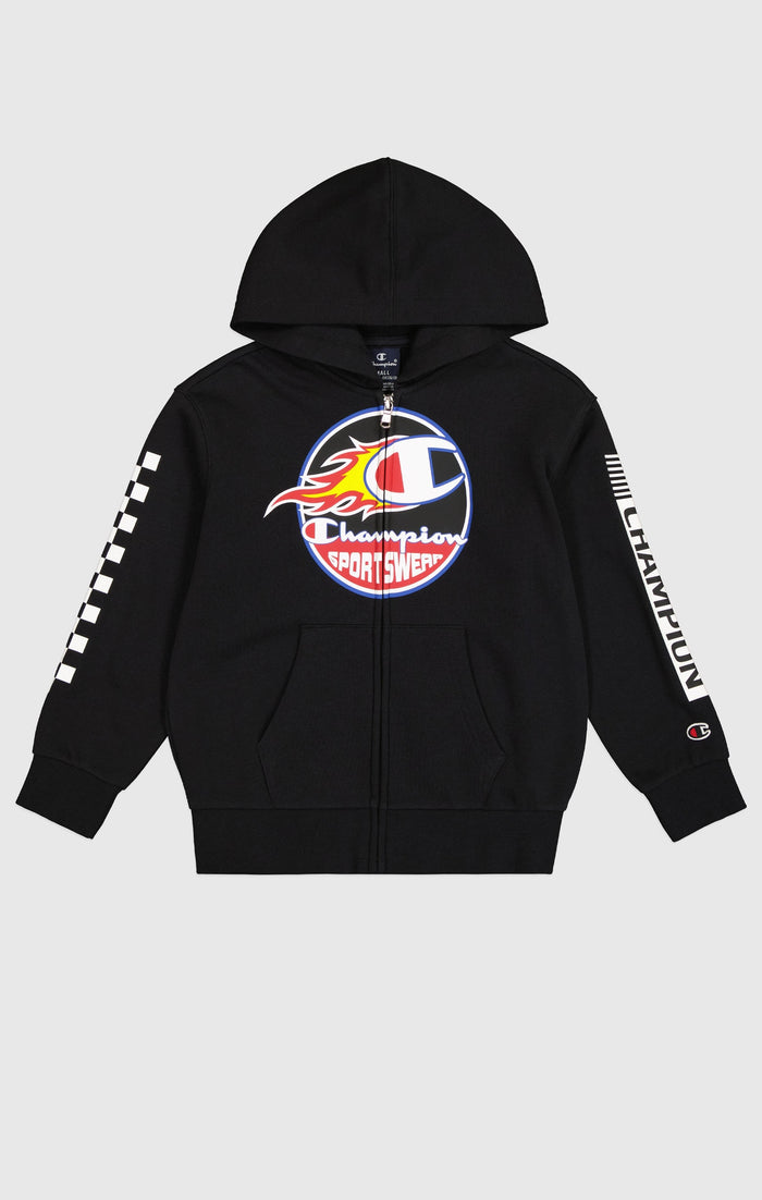 Boys Full Zip Hoodie